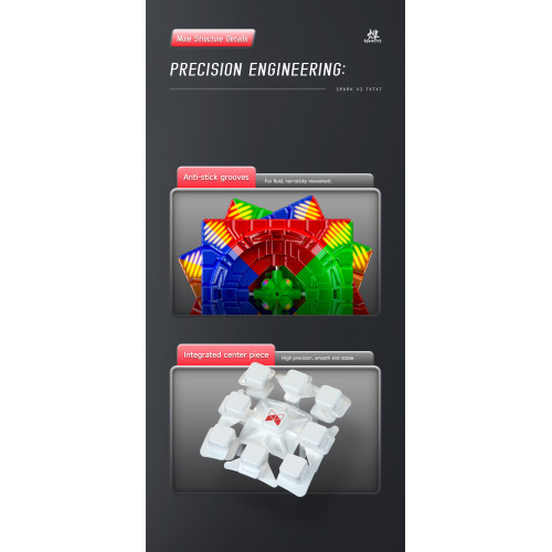 QiYi Spark V2 7x7 M Ball Core