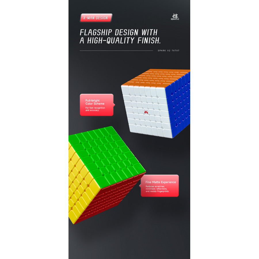 QiYi Spark V2 7x7 M Ball Core