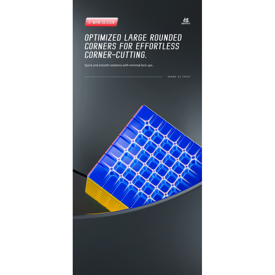 QiYi Spark V2 7x7 M Ball Core