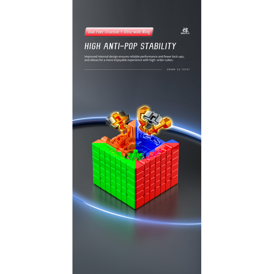 QiYi Spark V2 7x7 M Ball Core