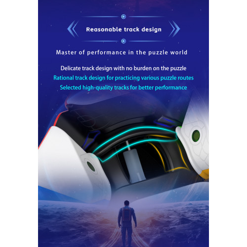 Googol Skewb Géant Magnetique 9cm