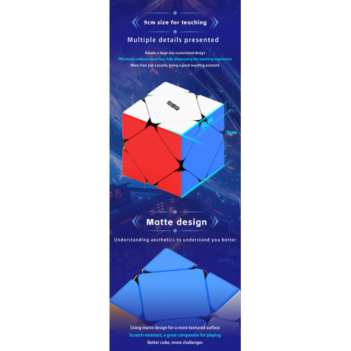 Googol Magnetico Skewb 9cm