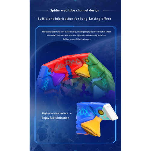 Googol Megaminx Magnetique Géant