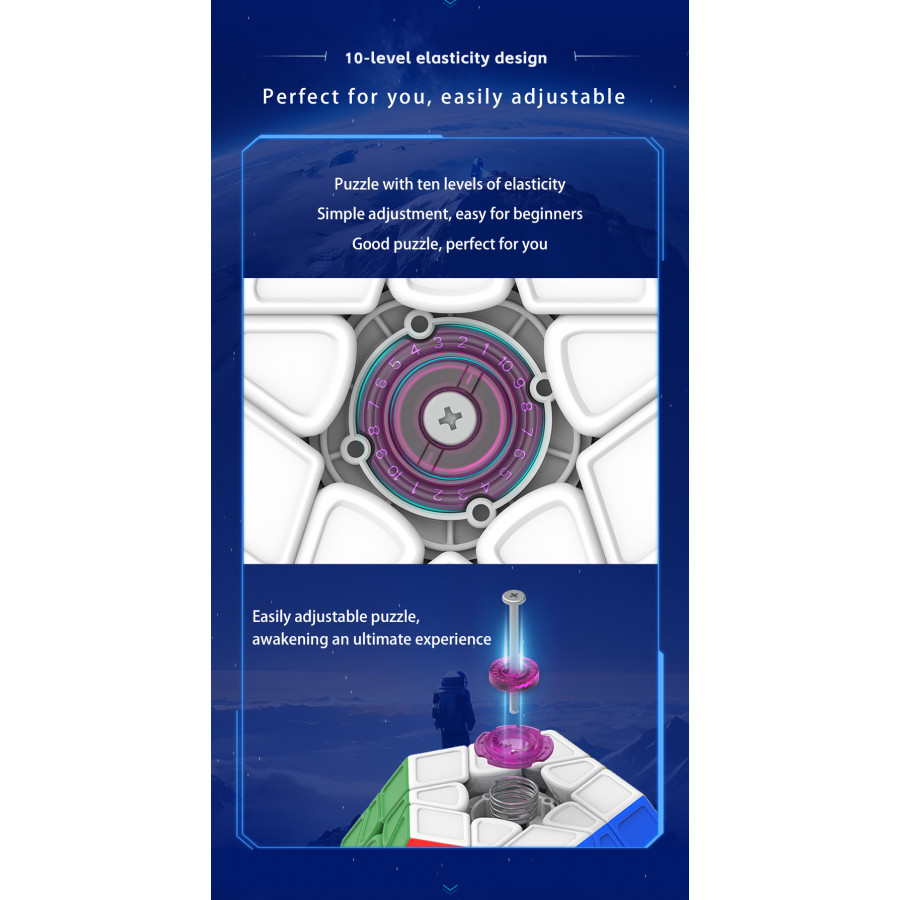 Googol Magnetic Megaminx Giant
