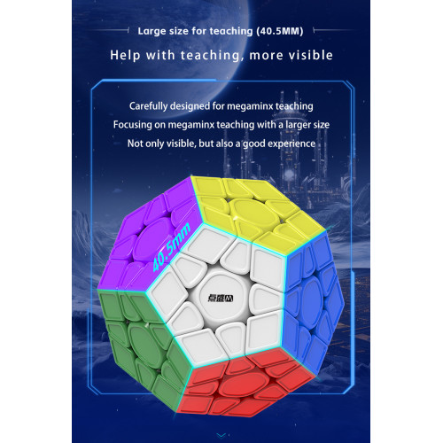 Googol Megaminx Magnetique Géant