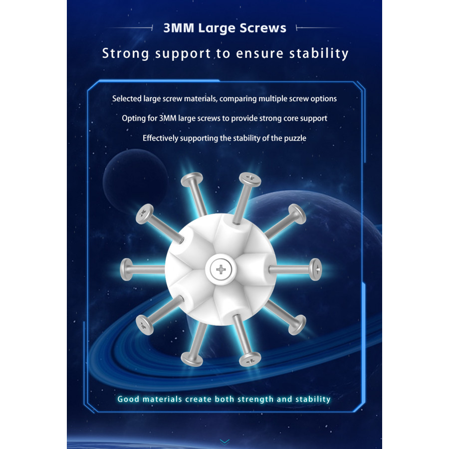 Googol Megaminx Magnetique Géant