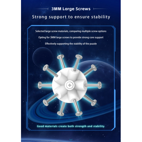 Googol Megaminx Magnetique Géant