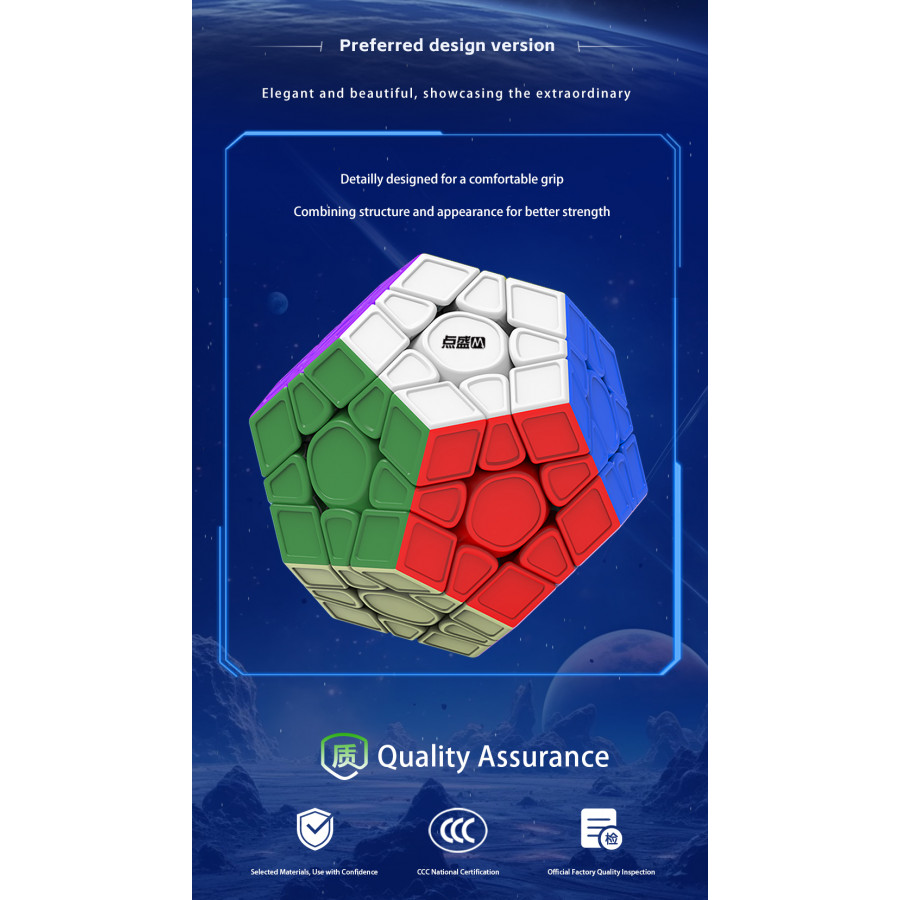 Googol Megaminx Magnetique Géant