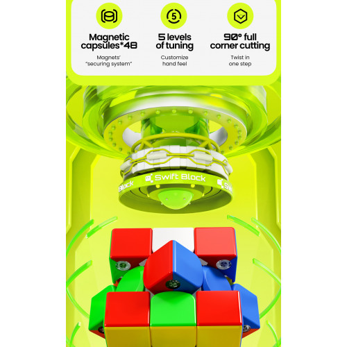 GAN Swift 355 MagLev 3x3