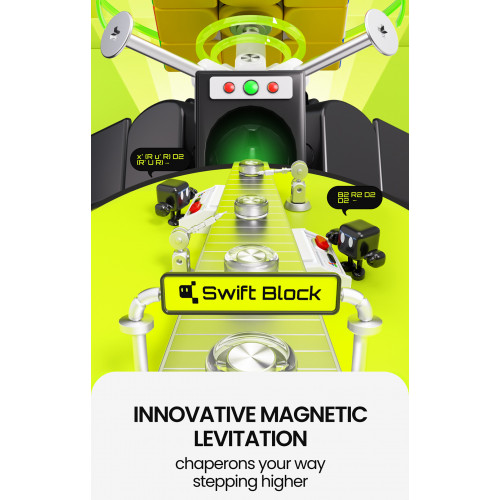 GAN Swift 355 MagLev 3x3