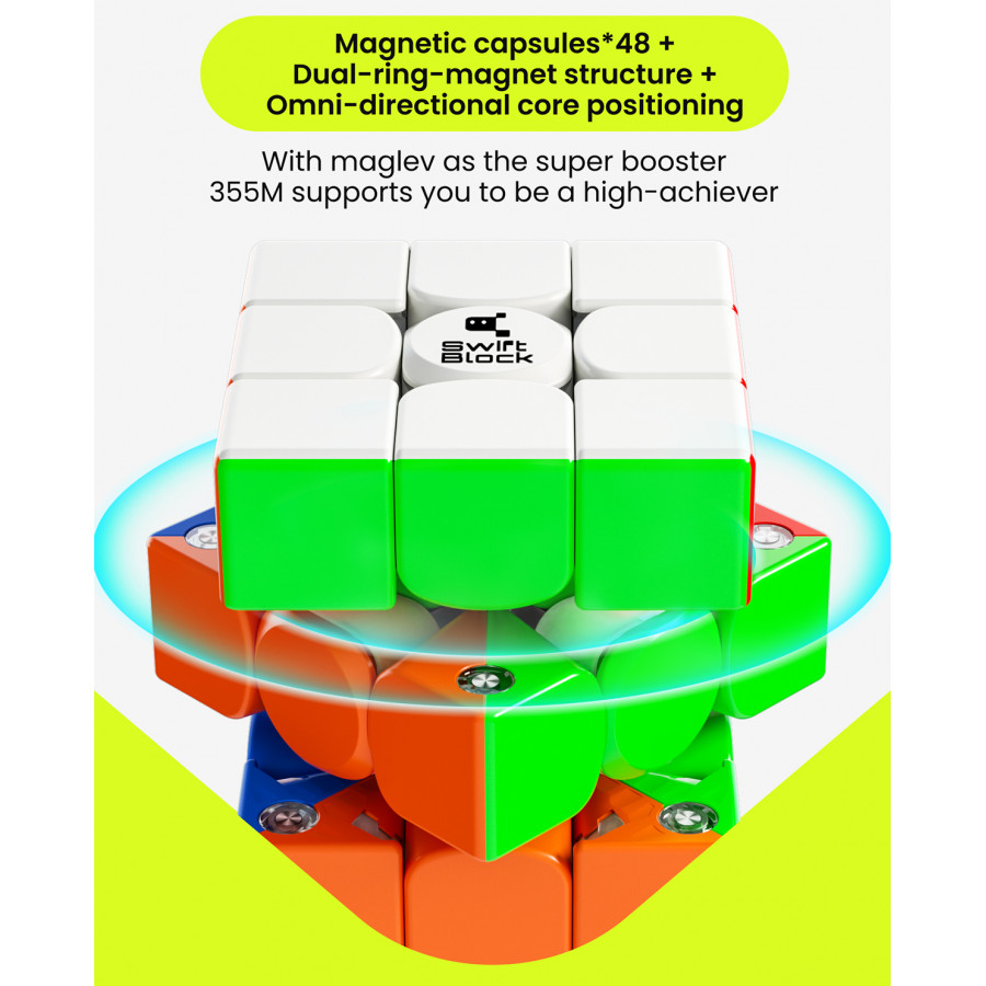 GAN Swift 355 MagLev 3x3