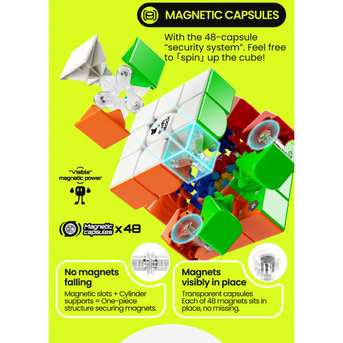 GAN Swift 355 MagLev 3x3