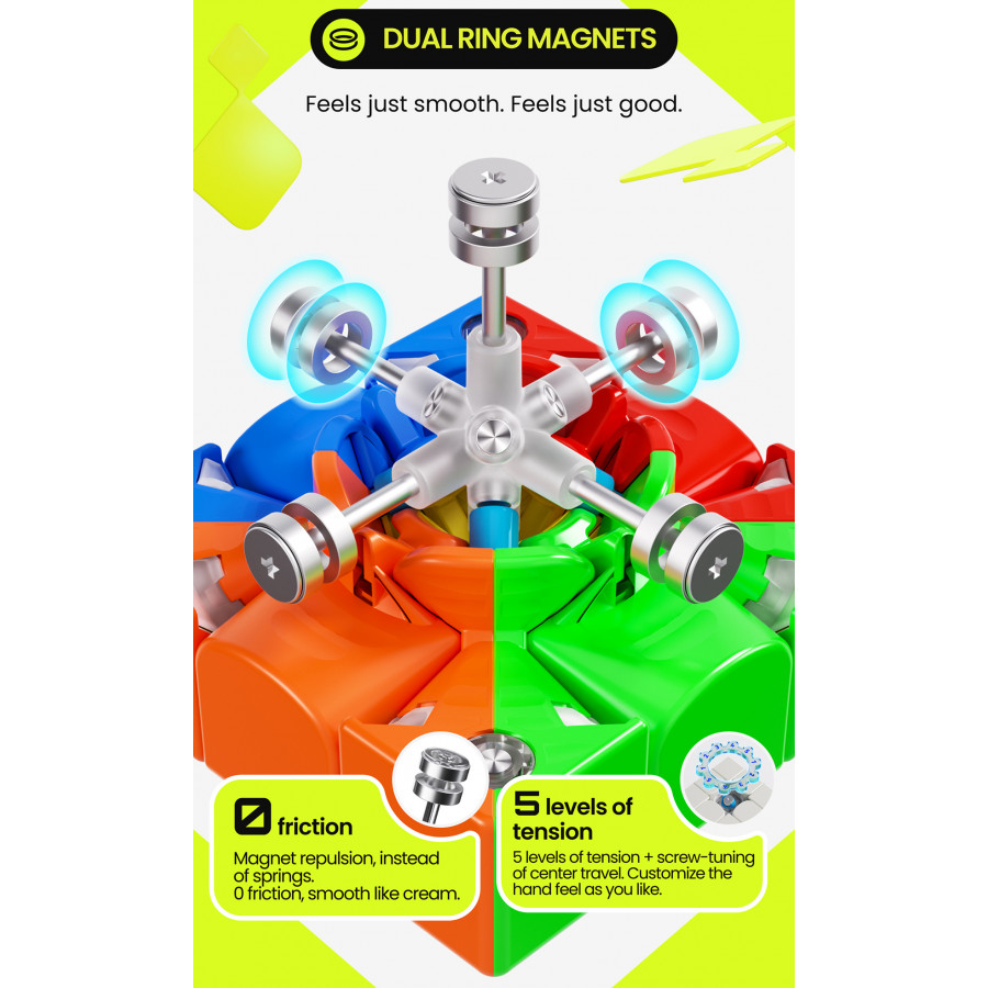 GAN Swift 355 MagLev 3x3