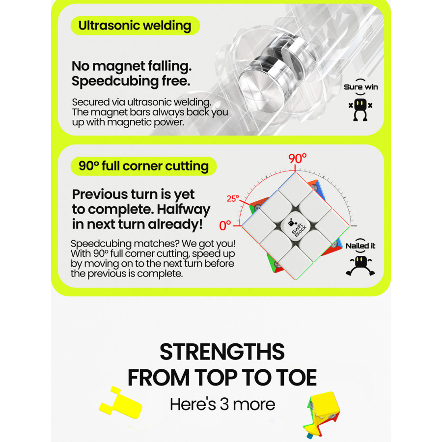 GAN Swift 355 MagLev 3x3