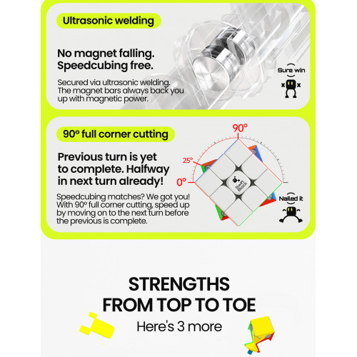 GAN Swift 355 MagLev 3x3