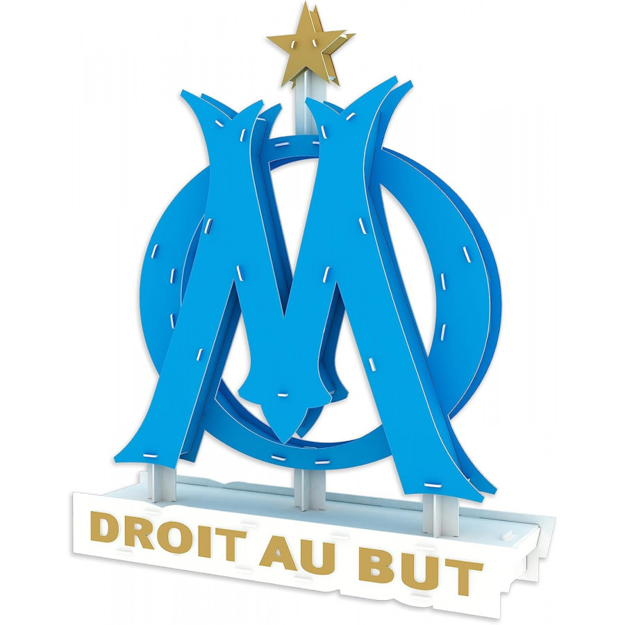Marseille Olympic Shield Puzzle