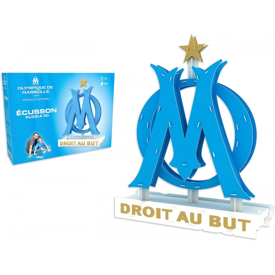 Marseille Olympic Shield Puzzle