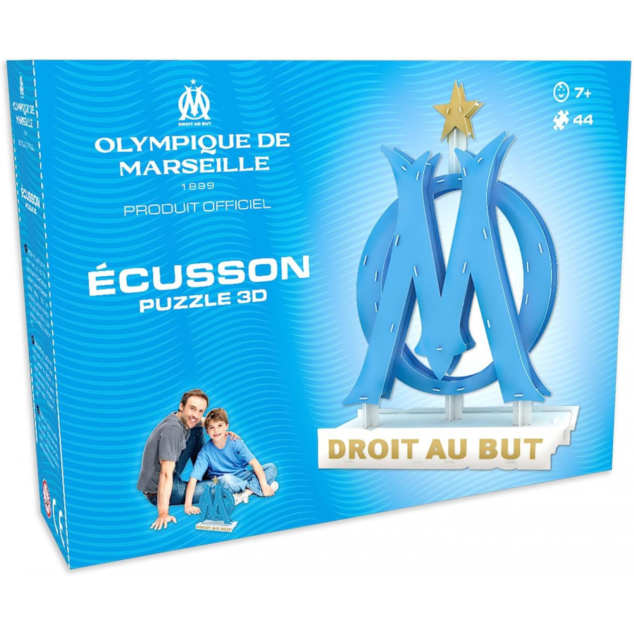 Marseille Olympic Shield Puzzle