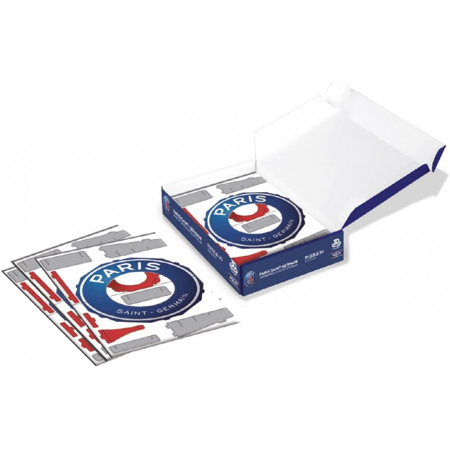 Paris Saint Germain Shield Puzzle