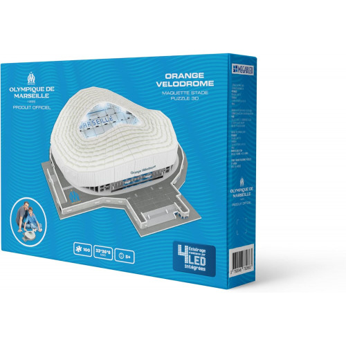 Stade Orange Vélodrome OM Puzzle Led