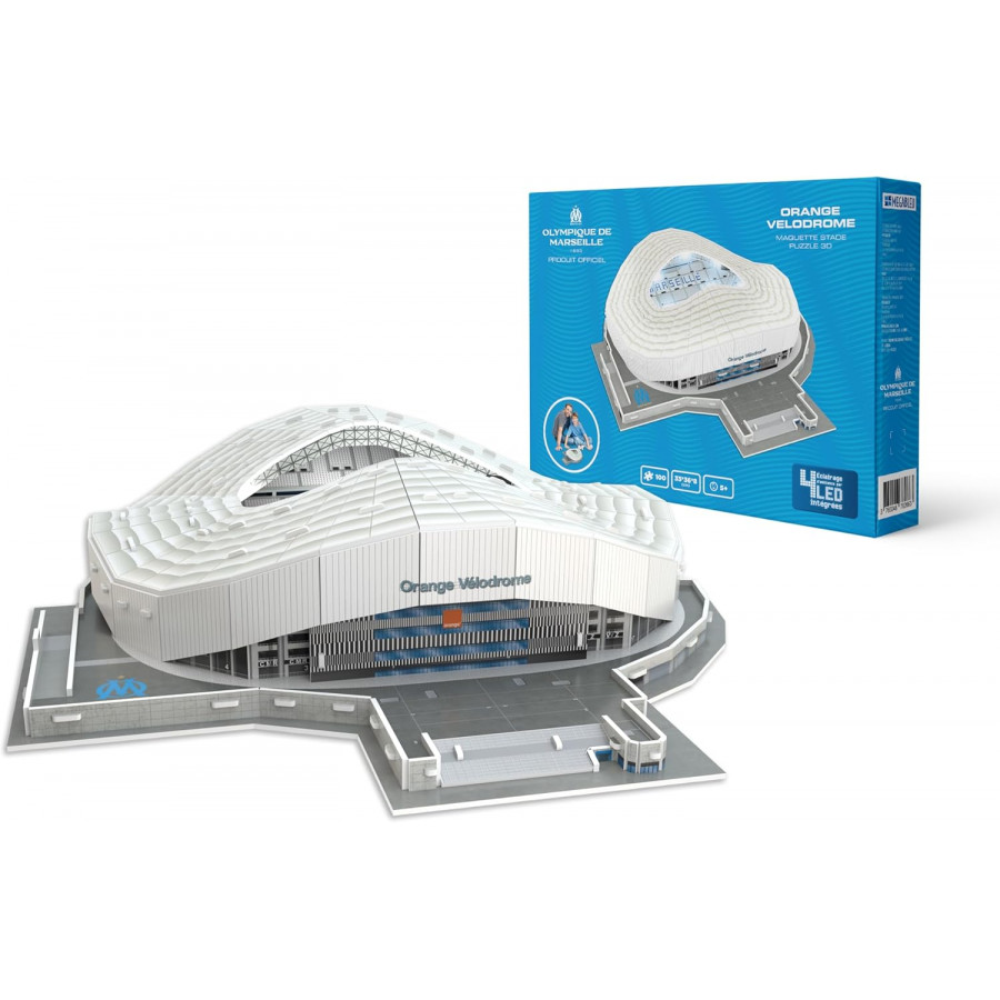 Estadio Orange Vélodrome OM Puzzle Led