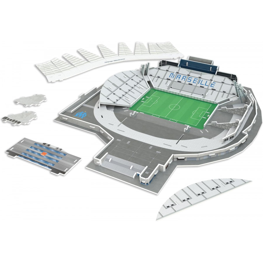 Estadio Orange Vélodrome OM Puzzle Led