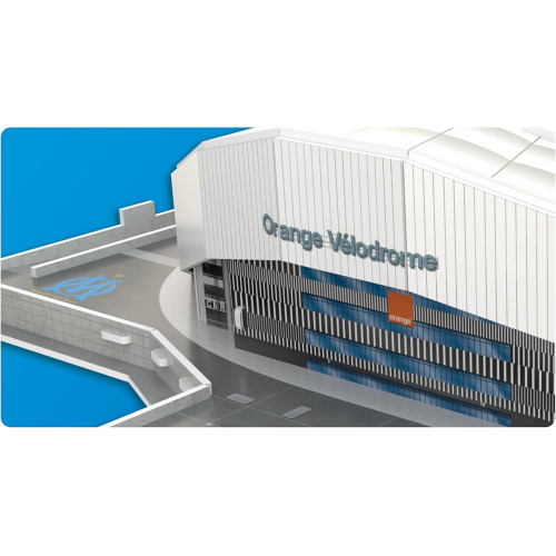Stade Orange Vélodrome OM Puzzle Led