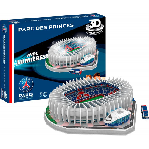 Stade Parc des Princes PSG Puzzle Led