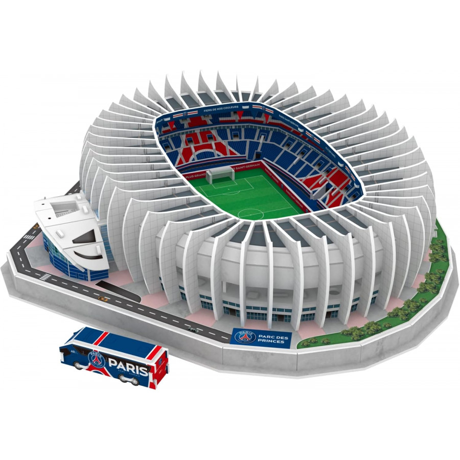 Estadio Parc des Princes PSG Puzzle Led
