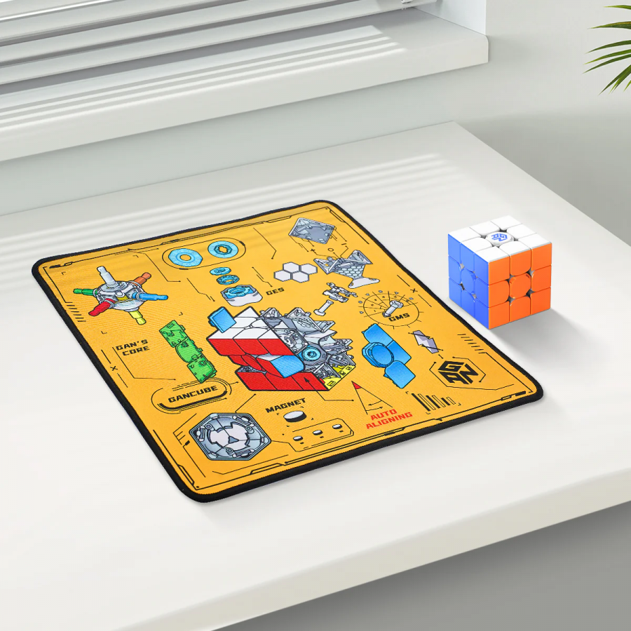 GAN 12 UI theme training mat