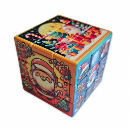Cube 3x3 thème Noël