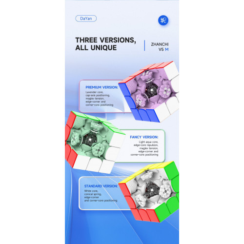 DaYan ZhanChi V5 M 3x3 Fancy