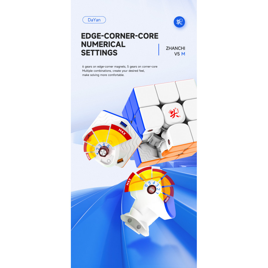 DaYan ZhanChi V5 M 3x3 Standard