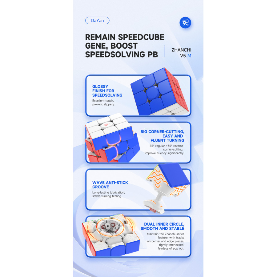 DaYan ZhanChi V5 M 3x3 Standard
