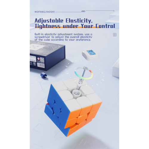 Coffret Compétition MoYu Magnetique