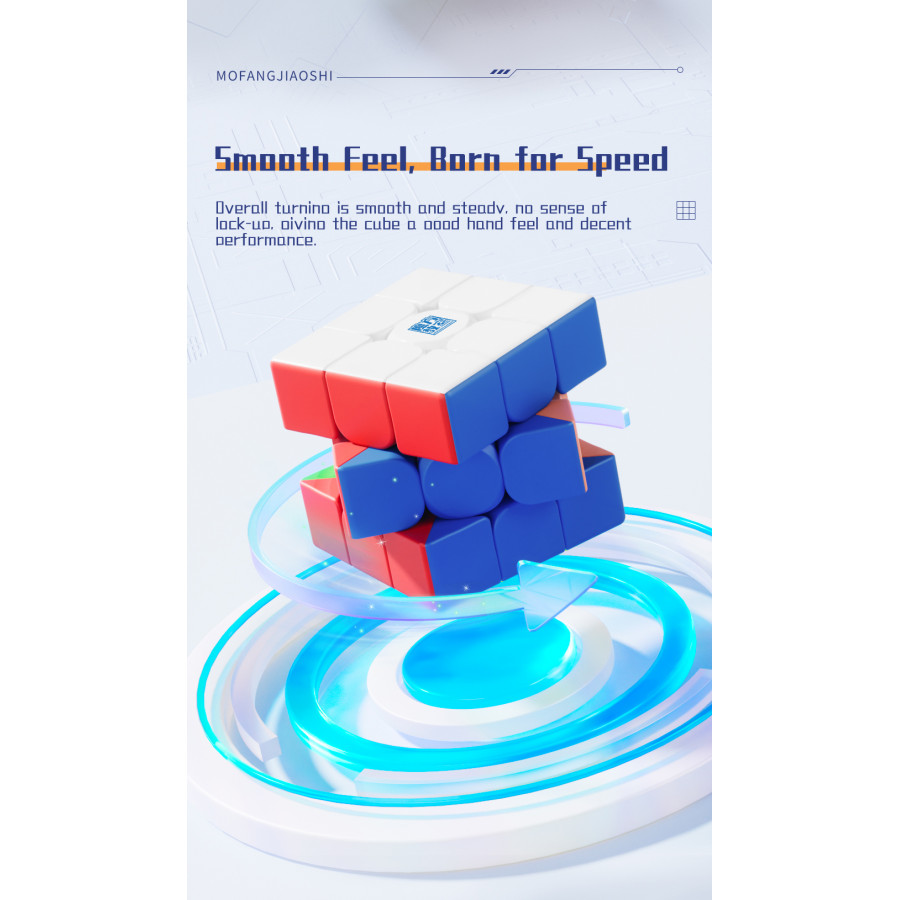 Coffret Compétition MoYu Magnetique