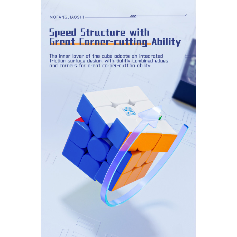 Coffret Compétition MoYu Magnetique