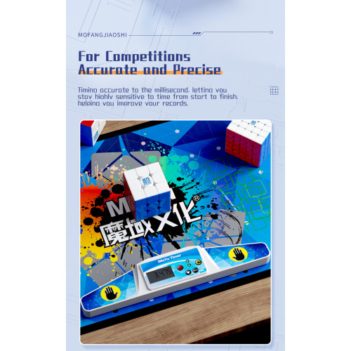 Coffret Compétition MoYu Magnetique