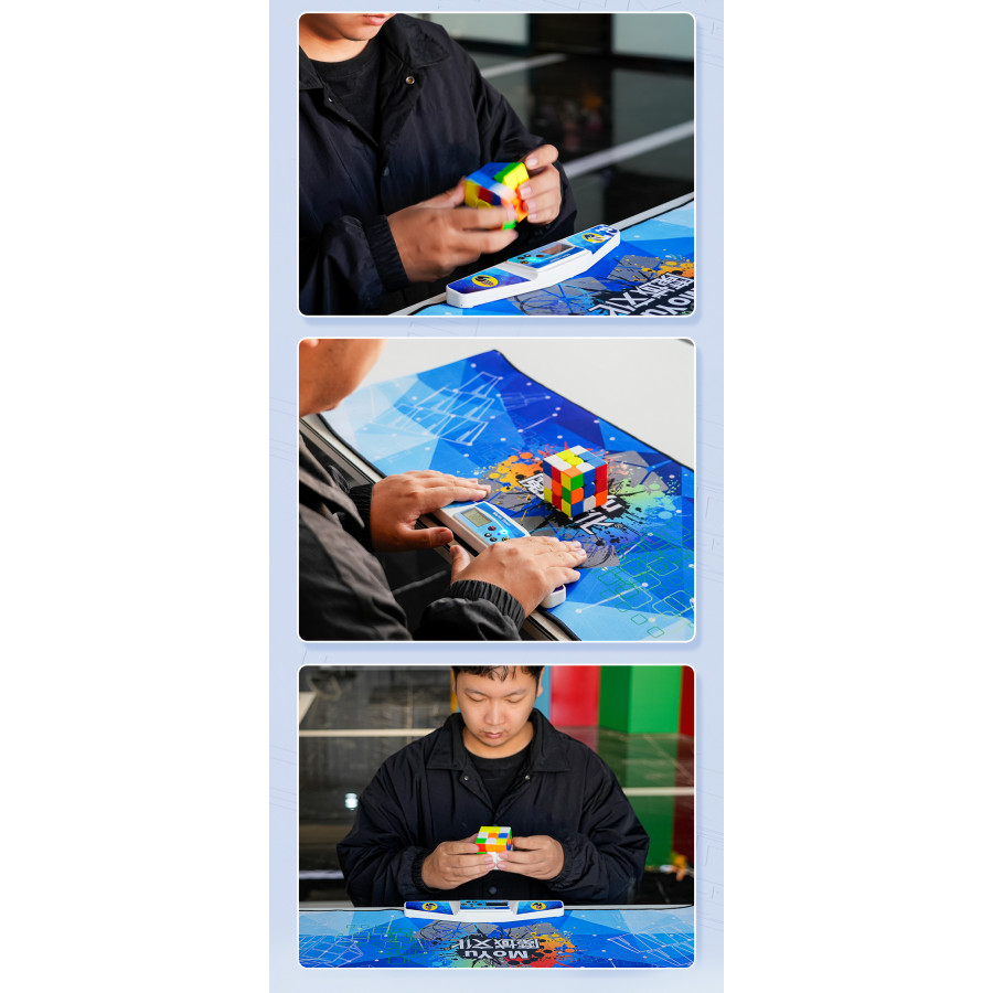 Coffret Compétition MoYu Magnetique