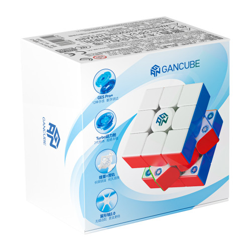 Gan 356 ME V3 3x3 Magnetique Frosted