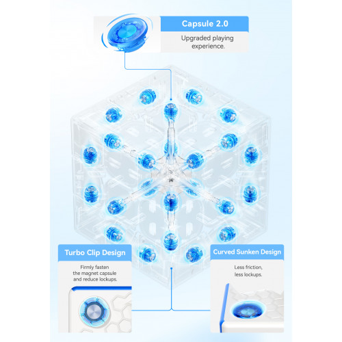 Gan 356 ME 3x3 Magnetique