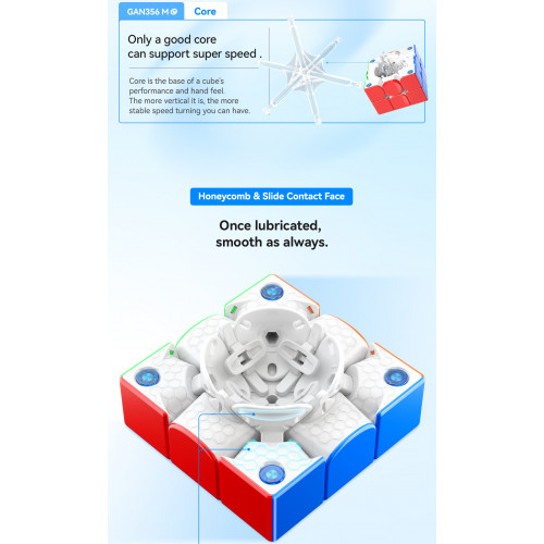 Gan 356 ME 3x3 Magnetique