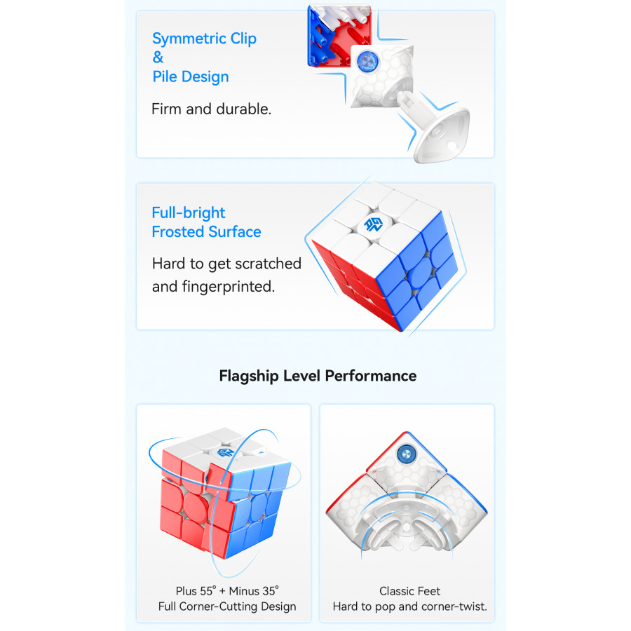 Gan 356 ME 3x3 Magnetique