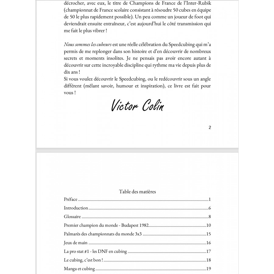 Nous sommes les cubeurs - Nouvelle Edition