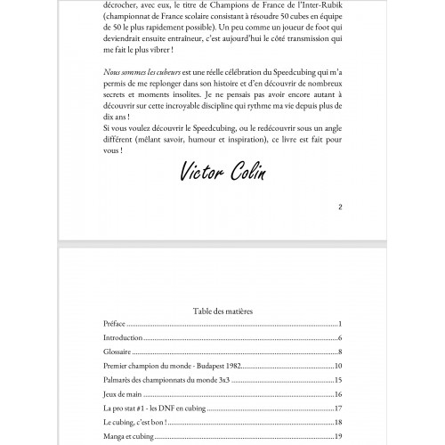 Nous sommes les cubeurs - Nouvelle Edition