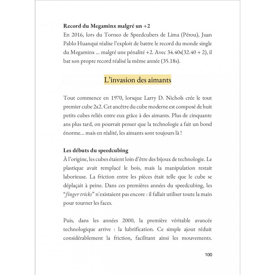 Nous sommes les cubeurs - Nouvelle Edition