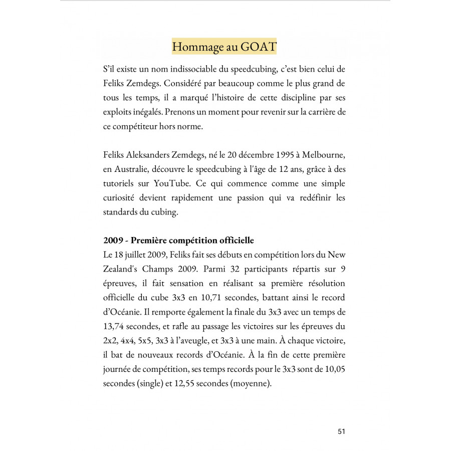 Nous sommes les cubeurs - Nouvelle Edition