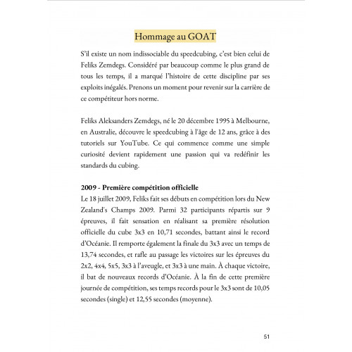 Nous sommes les cubeurs - Nouvelle Edition