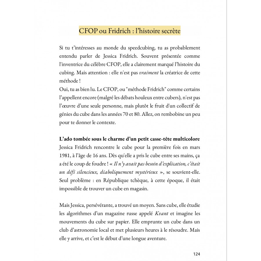 Nous sommes les cubeurs - Nouvelle Edition