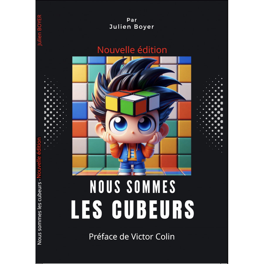 Nous sommes les cubeurs - New Edition